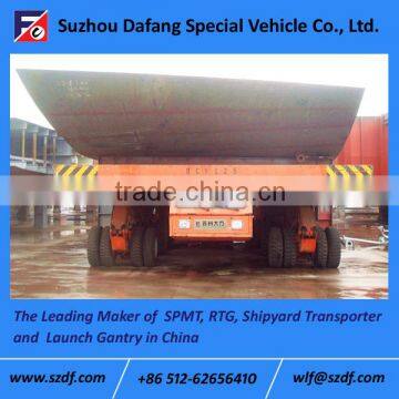 DCY125 Self-Propelled Platform Hydraulic Transporter- Heavy Shipyard Transporter