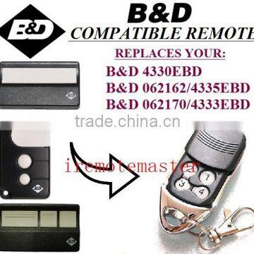 AFTER MARKET compatible BND remote 4330EBD,062162/4335EBD,062170/4333EBD garage door operner