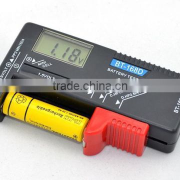 AA/AAA/C/D/9V/1.5V Button Cell Battery Tester digital Battery Tester