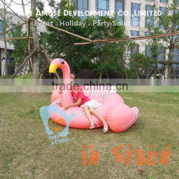 Wholesale Summer Water Sports 1.9m Pink Flamingo Water Toys