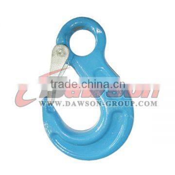 EN1677 G100 eye sling hook with latch for sale