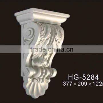 5284 PU foam Corbel in muldings/home decorations