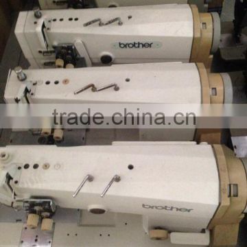 second hand 842 high-speed double needle lockstitch sewing machine