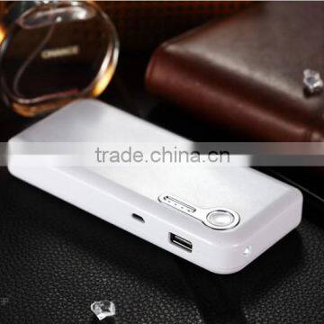 Led lights glossy sex move power bank for iphone/samsung/htc/sony/camera