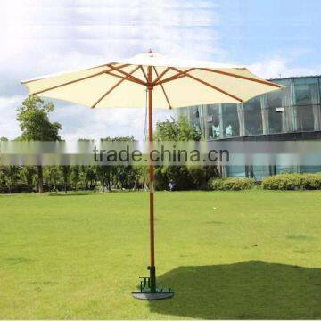 cheap high quality wooden beach umbrella