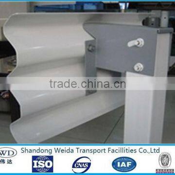 Zinc Coated Steel Thrie-Beam Guard Rail