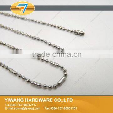 High Quality Electroplating Iron Ball Chain photo-3