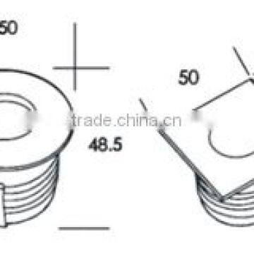 3W Low Price 2 Years Warranty LED Underground Lamp photo-2