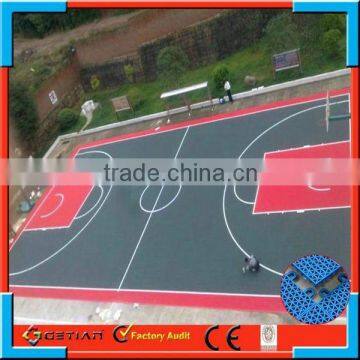 movable basketballer court cover on sale