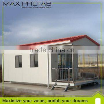 China low cost prefab homes portable economic habitable container