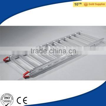 Light Bifold Car Trailer/E-Bike/Moto/Vehicle Aluminium ATV Ramp With Hook photo-6