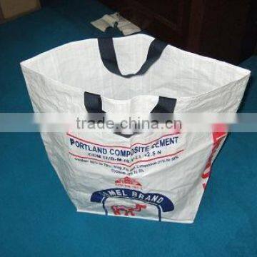 White Color Shopping Bag