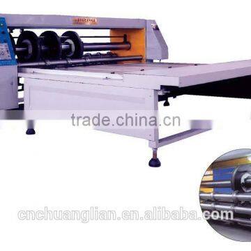 ZK-C Semi-auto Carton Slotting Machine