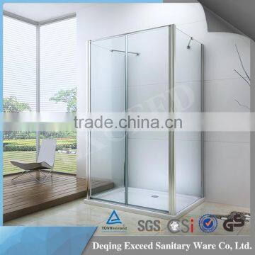 Deluxe 8mm pivot shower enclosure with double openable door                        
                                                                                Supplier's Choice