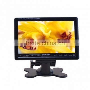 7 Inch Car tv Monitor With Usb Car Lcd Monitor photo-4