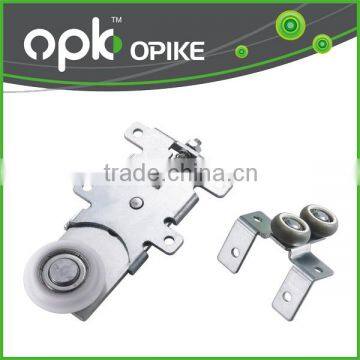 OPK Hot Sale Furniture Wooden Door Sliding Roller