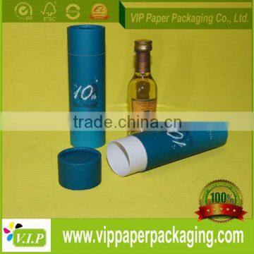 HOT CHRISTMAS CUSTOM CARDBOARD TUBE FOR BOTTLES