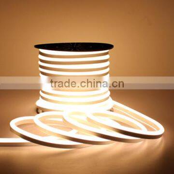 DC24V, 9W/M, 12x27mm SOFT Neon Flex Red Color photo-2