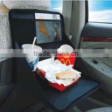 car foldable organizer notebook tray back seat organizer