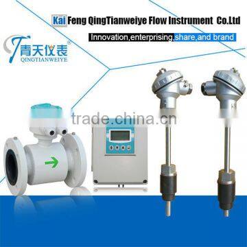 CE proved KAIFENG HB hard rubber electromagnetic flow meter