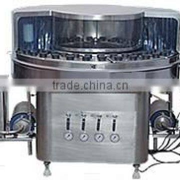 Semi Automatic Rotary Bottle Washing Machine Supplier