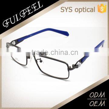 Fashionable spacial design temple high qulaity optical frame