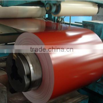 Prepainted GI Steel Coil / PPGI / PPGL Color Coated Galvanized Steel Sheet In Coil