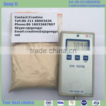 325mesh negative ion powder with high burst