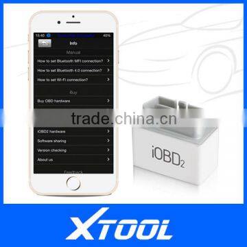 Xtool IOBD2 Universal OBD2 Diagnostic Scanner Interface photo-5