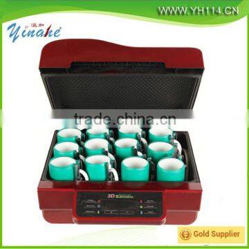 China supplier popular sublimation multifunctional 3D Vacuum Heat Transfer Machine