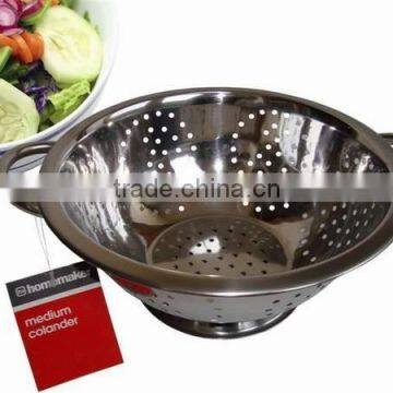 Stainless Steel Fruit Colander