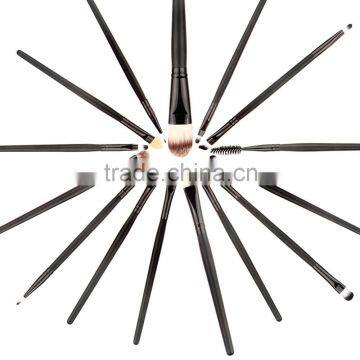 Professional 15PCS makeup brushes Set Eyeshadow Foundation Powder Cosmetic Tools pincel maleta de maquiagem
