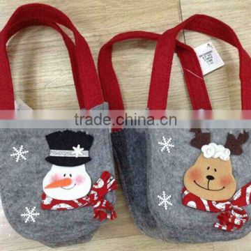 Christmas gift snowman bags