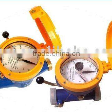 Manual Batch Control Water flow Meter