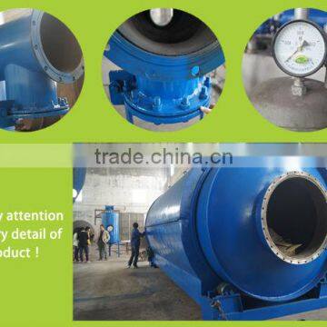 JINZHEN Hot Sell Pyrolysis Oil From Tires Plant