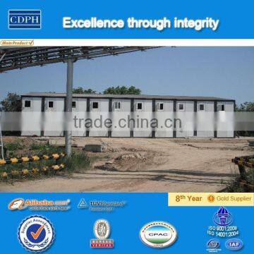 Made in China recycled galvanized 20ft mobile house