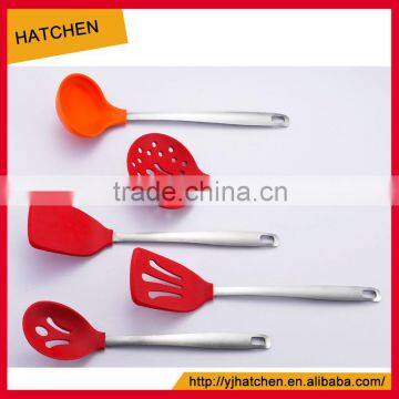 HC001 Hot Sale Professional silicone Cooking set Kitchen Tools