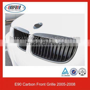 FOR BMW E90 E912005-2008 auto front grille Carbon Car Grills