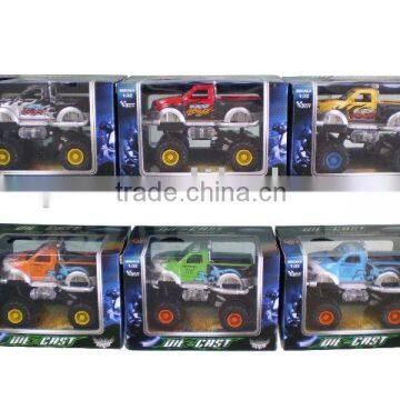 Diecast, metal,alloy wild pickup mini car toy with en71