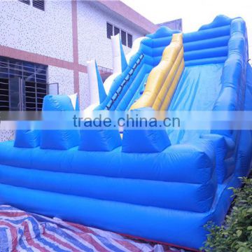 high quality inflatable water slide