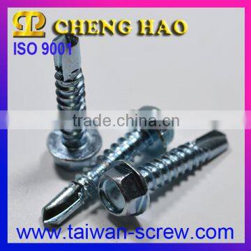 Precision Parts Fastener SS304 Self Drilling Screw