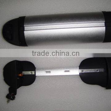 36v 10ah li-ion battery ebike battery packs bottle case