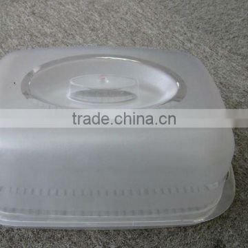 clear plastic cake box