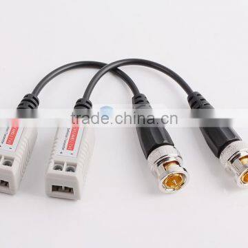 BNC TVI Video Balun Passive Transceivers UTP Balun BNC Cat5 Support HDCVI/AHD/TVI Camera photo-5