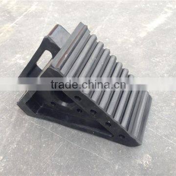 Parking Equipment-black Rubber Car Wheel Stopper for Parking/Black Rubber Wheel Stopper for Car/anti Slip Stopper Used in Garage photo-5