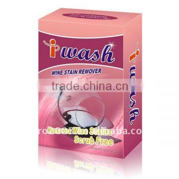 Wine Stain Remover/Fabric cleaner