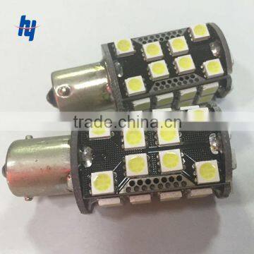 super bright auto interior lamp ba15d/1157 5050 40smd led car led brake light turn ligh