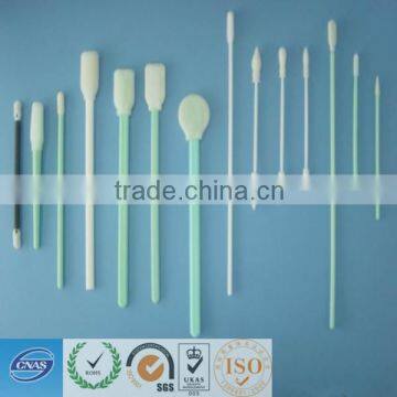 ESD Dust Free Cleanroom Foam Swab Industrial Foam Swab