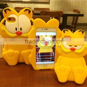 Good quality 3D cartoon silicone mobile phone cover