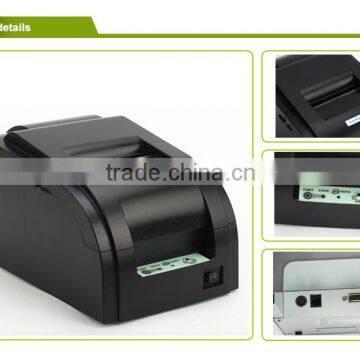 76mm Impact Dot Matrix POS Printer pos terminal pos system cutter optional
